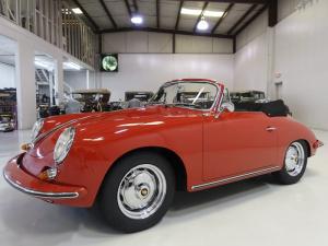 Porsche 356B 2000 GS Carrera 2 Cabriolet 1963 года